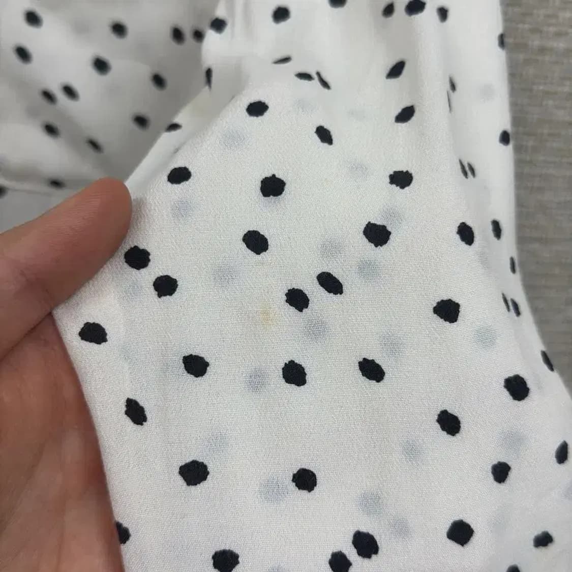 빈폴 캐주얼 도트패턴 여름 긴팔 셔츠 90 D09397 상품이미지7