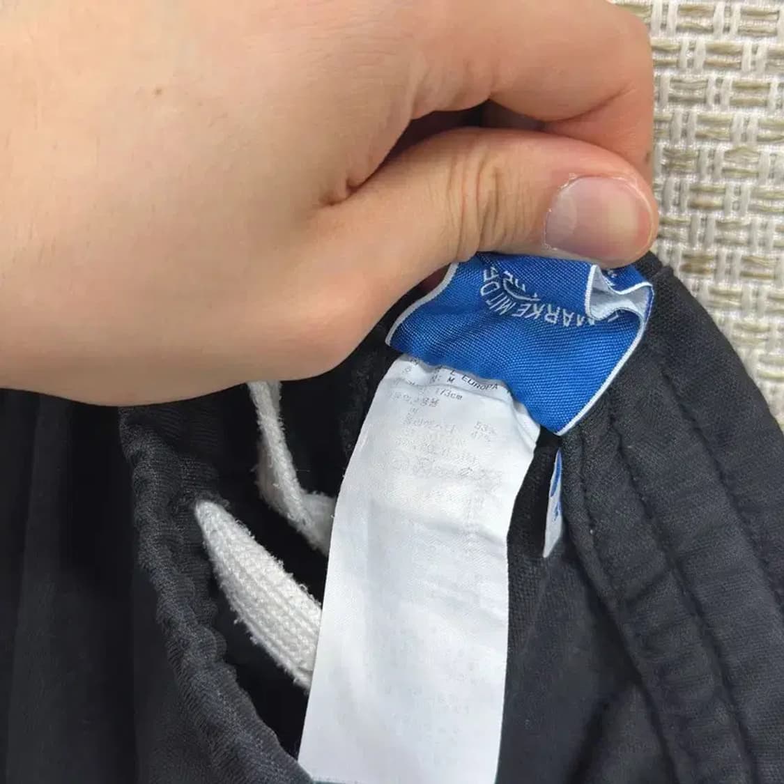 아디다스 유로파 자수로고 트랙팬츠 츄리닝바지 M D09407 상품이미지4