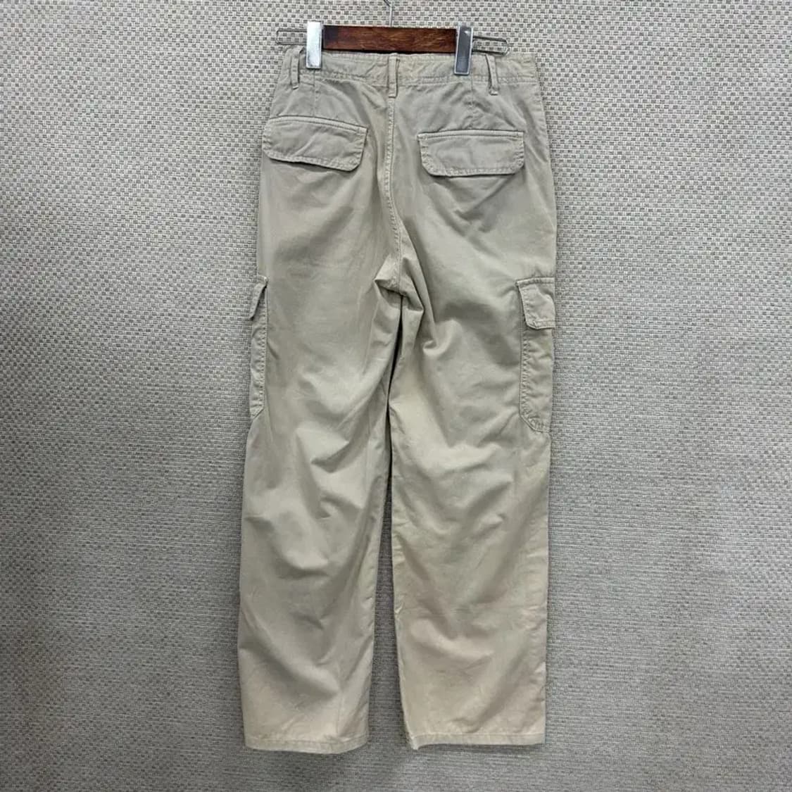 자라 ZARA 스트릿 카고팬츠 면바지 24인치 D09411 상품이미지2