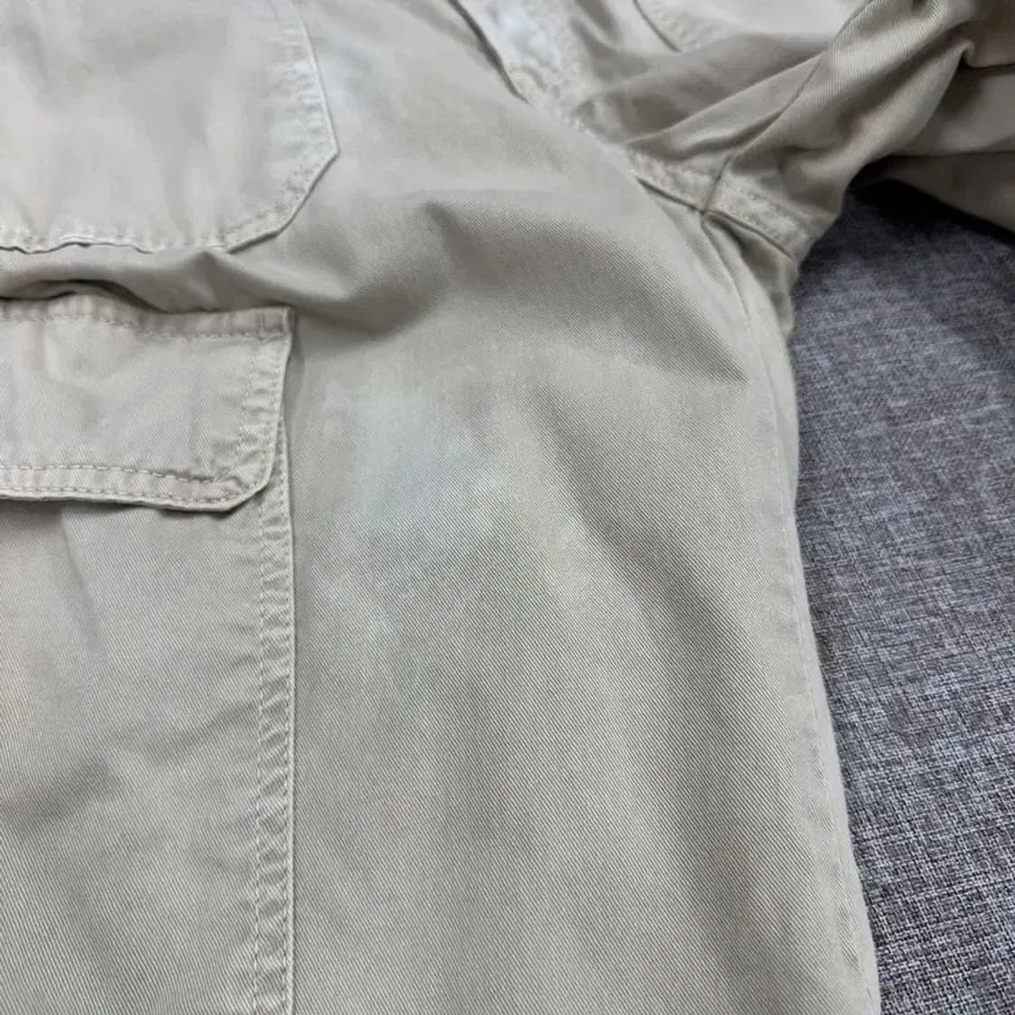 자라 ZARA 스트릿 카고팬츠 면바지 24인치 D09411 상품이미지5
