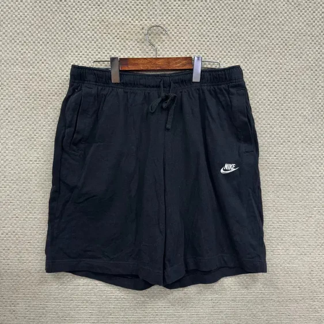 나이키 자수로고 밴딩 츄리닝 반바지 XL D09401 상품이미지1