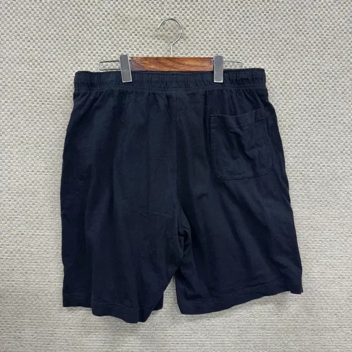 나이키 자수로고 밴딩 츄리닝 반바지 XL D09401 상품이미지2