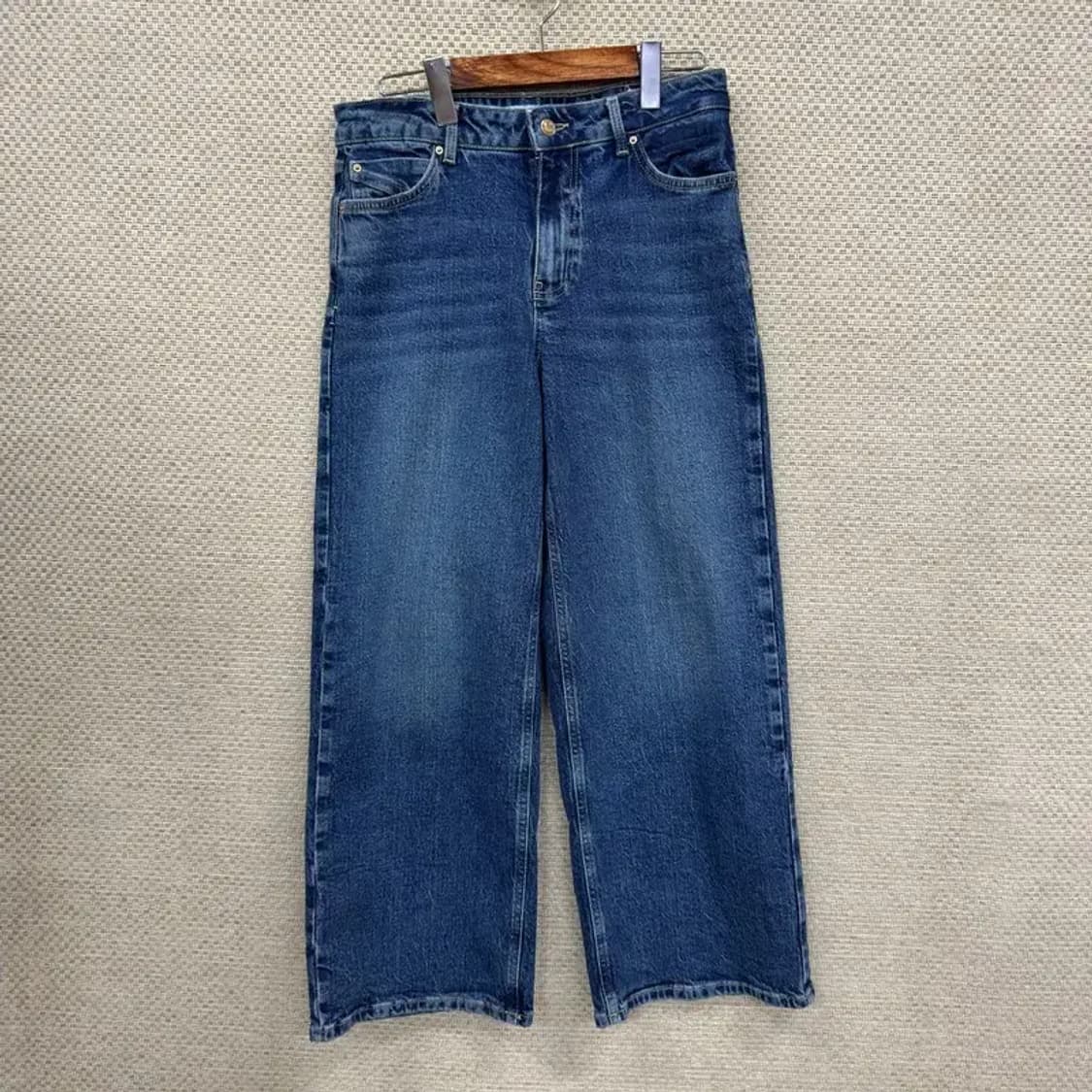 자라 ZARA 일자핏 스판 데님 청바지 28인치 D09416 상품이미지1