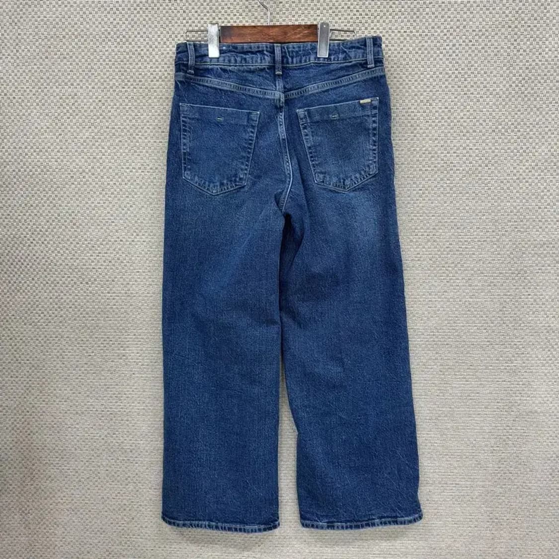 자라 ZARA 일자핏 스판 데님 청바지 28인치 D09416 상품이미지2