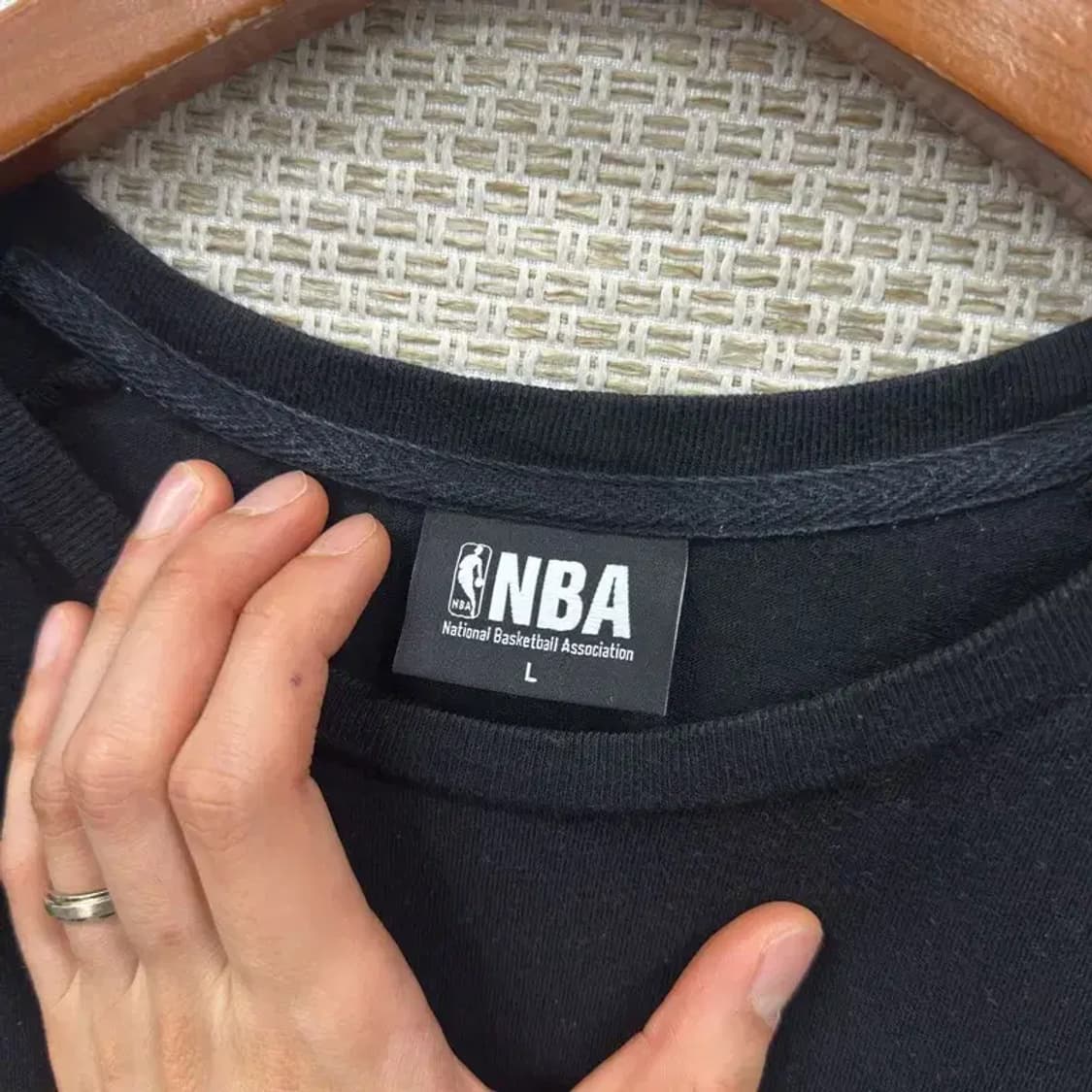 NBA 골든스테이트 매쉬레이어드 반팔티 100 D09388 상품이미지3