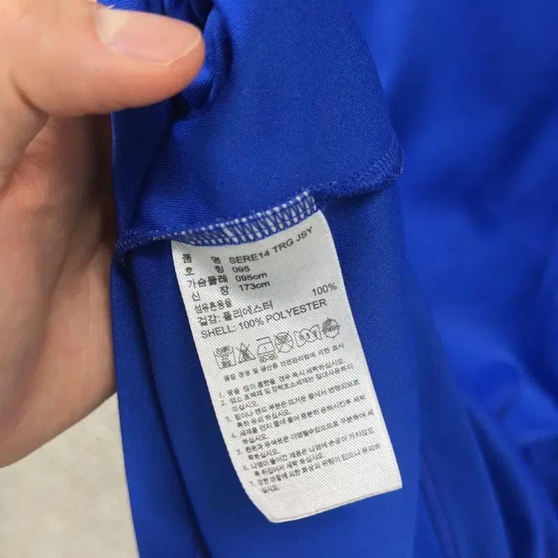 아디다스 프린팅로고 기능성 반팔티 95 D09391 상품이미지4
