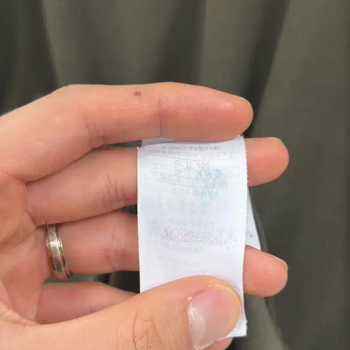 블랙야크 아웃도어 자수로고 기능성 반팔티 105 D09393 상품이미지4