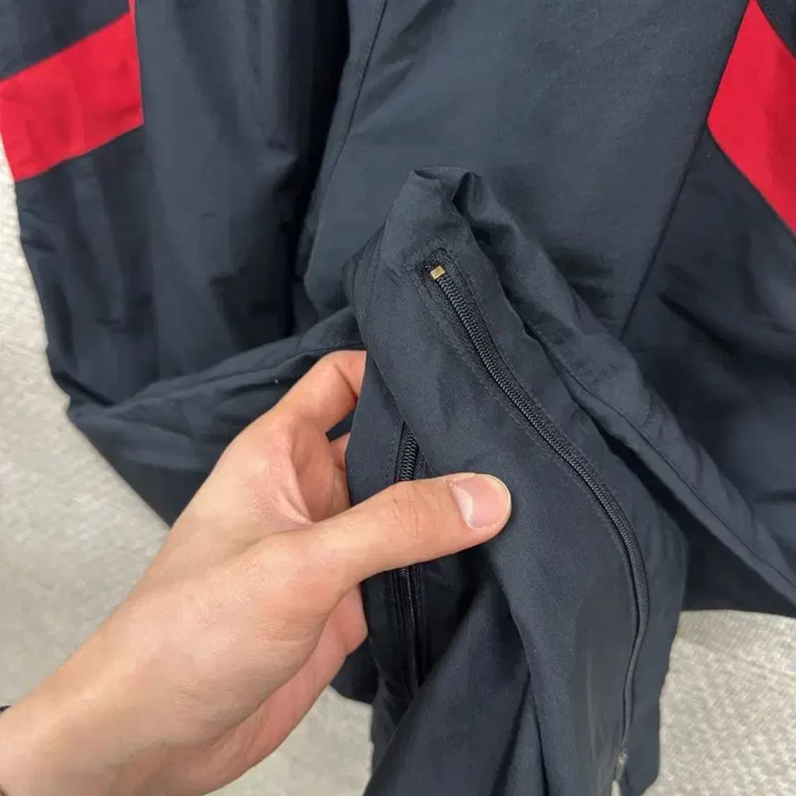 나이키 자수로고 올드스쿨 밴딩 츄리닝바지 90 D09490 상품이미지3