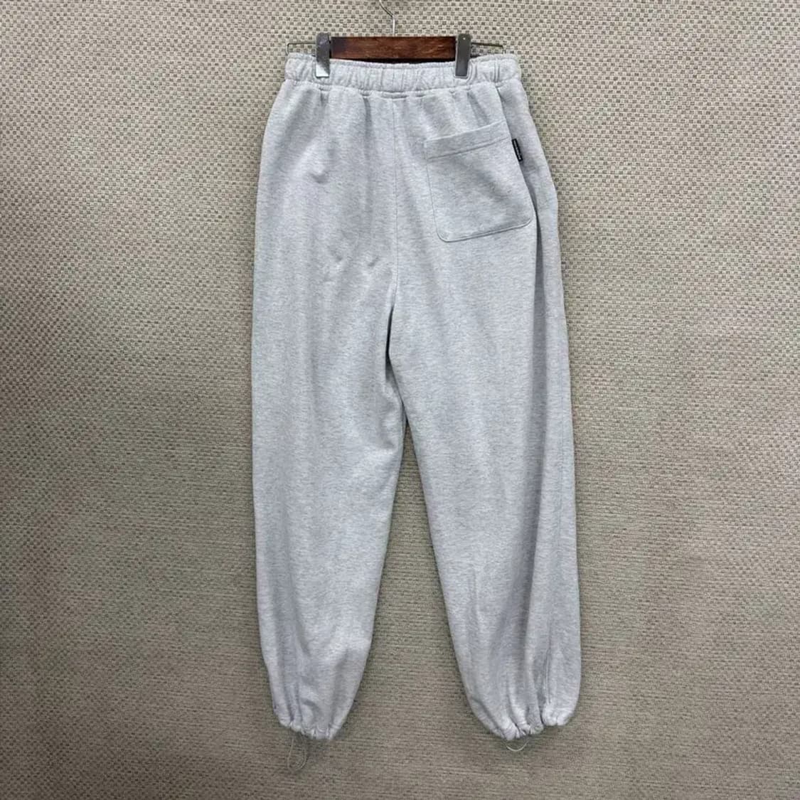 뉴발란스 자수로고 조거 밴딩 츄리닝바지 80 D09496 상품이미지2