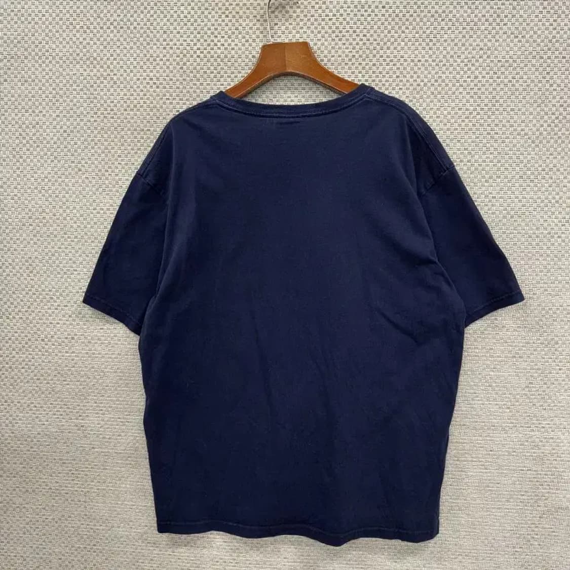 예일 자수로고 캐주얼 반팔티 105 D09480 상품이미지2