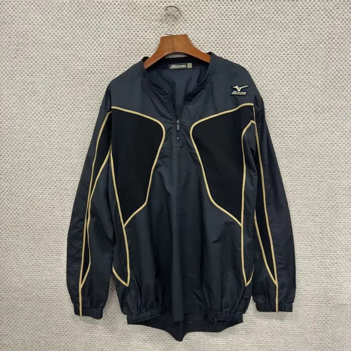 미즈노 올드스쿨 오버핏 바람막이 자켓 105 D09544 상품이미지1