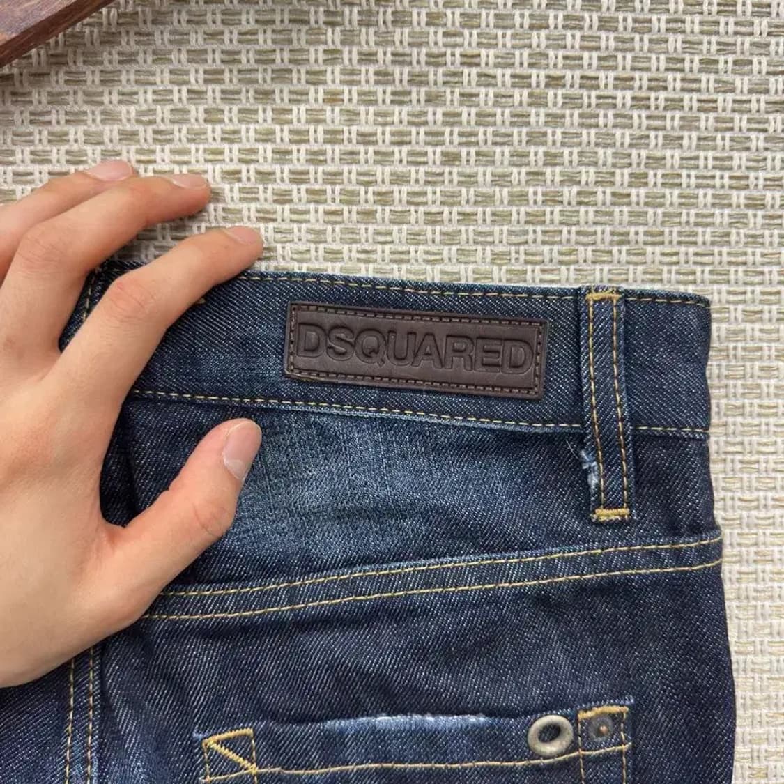 디스퀘어드2 빈티지 데님팬츠 청바지 36 D09573 상품이미지3