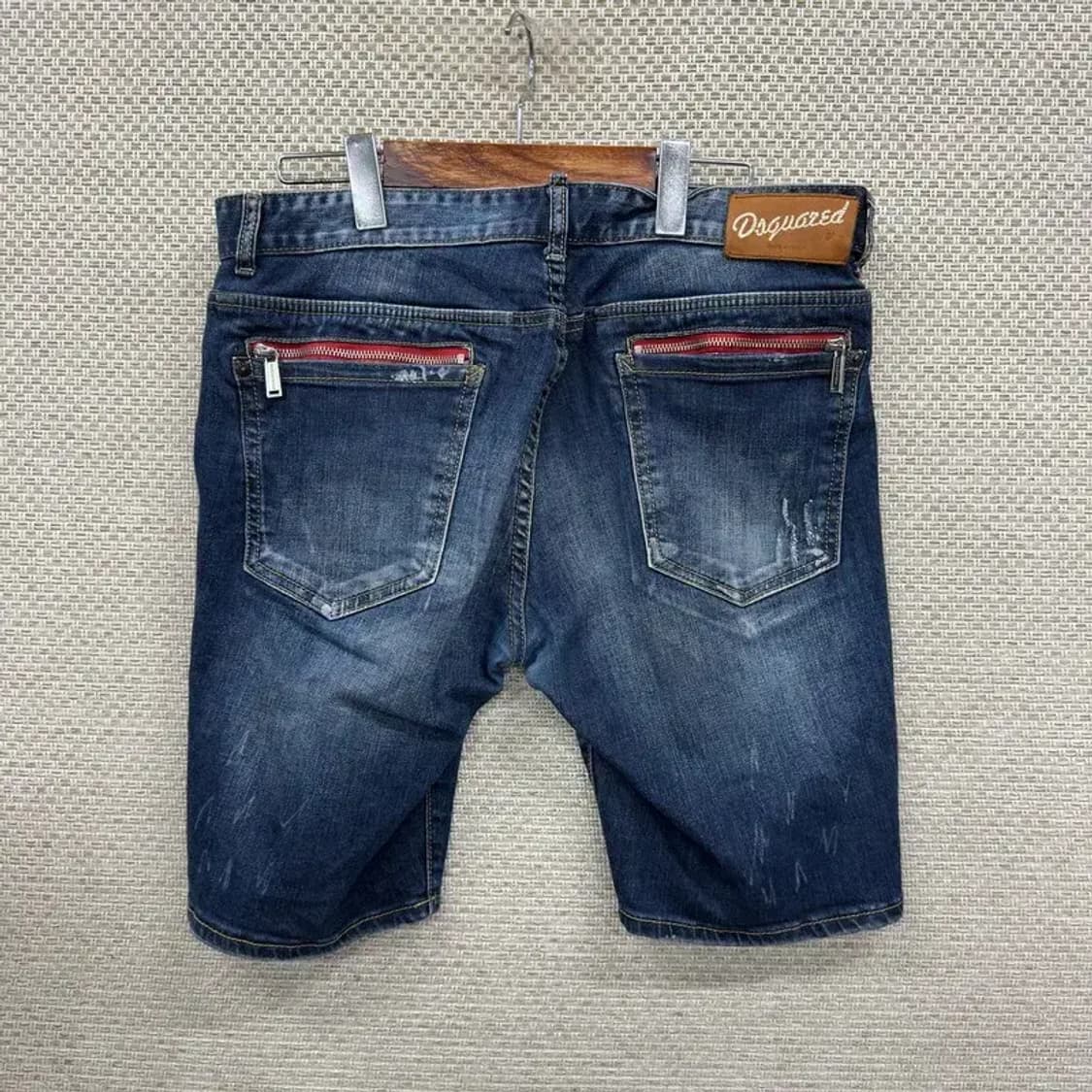 디스퀘어드2 빈티지 데님팬츠 청반바지 50 D09574 상품이미지2