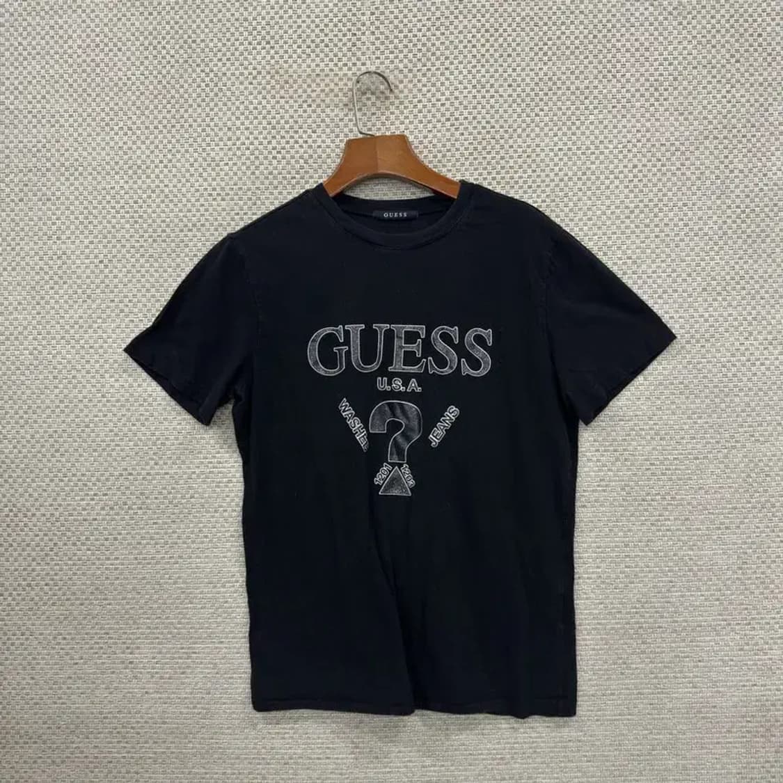 게스 빅로고 반팔티 95 D09546 상품이미지1