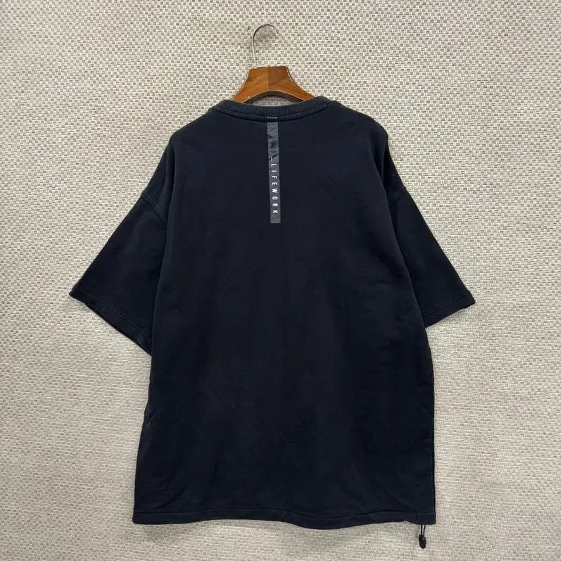 라이프워크 오버핏 불독 반팔티 105 D09553 상품이미지2