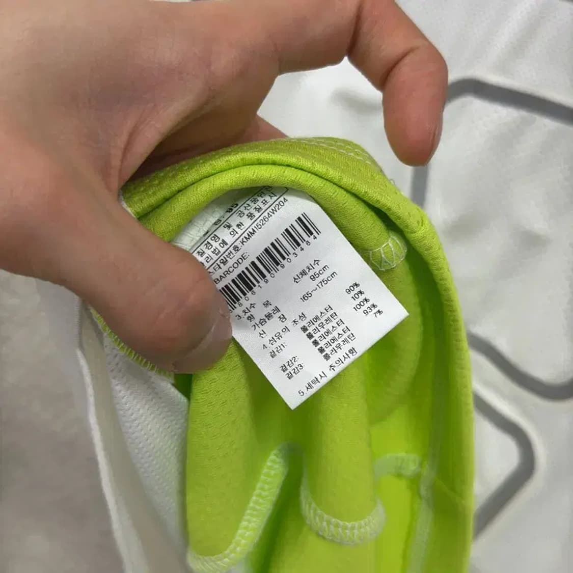 K2 아웃도어 기능성 반집업 반팔티 105 D09565 상품이미지4