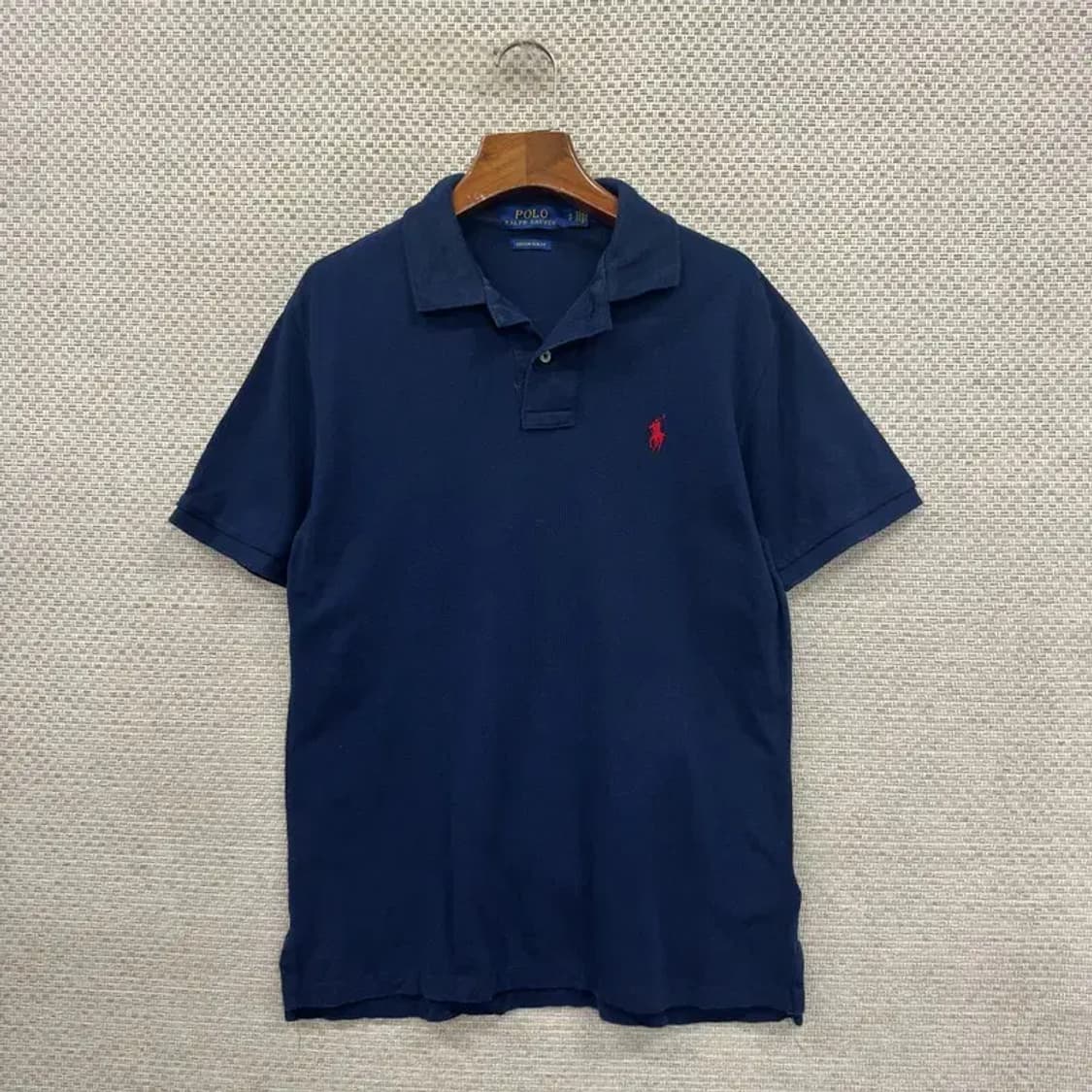 폴로 랄프로렌 네이비 폴로티 반팔카라티 95 D09632 상품이미지1