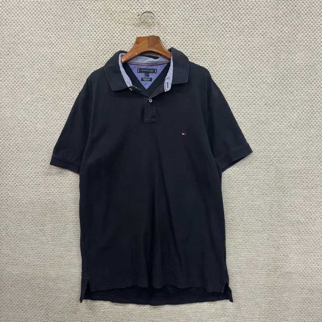 타미힐피거 캐주얼 폴로티 반팔카라티 105 D09635 상품이미지1