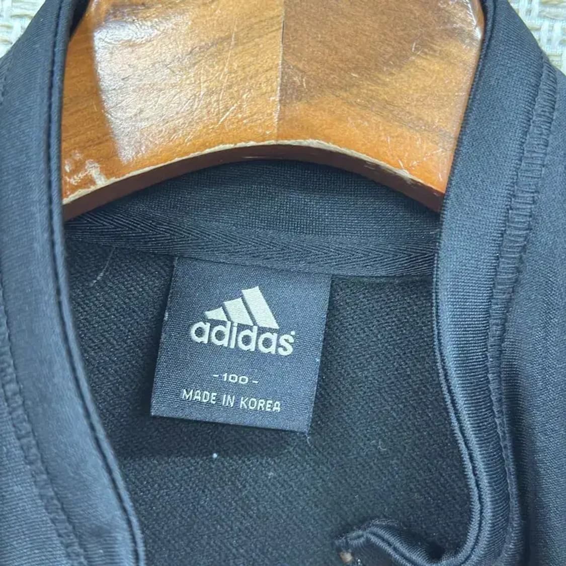 아디다스 삼선 검흰 져지 집업 95 D09709 상품이미지3