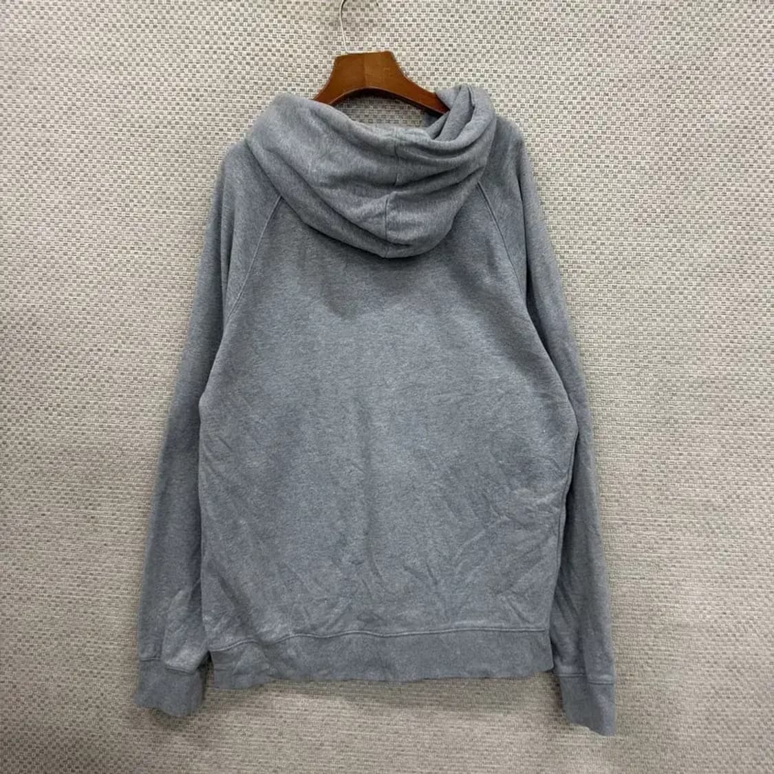 무신사스탠다드 그레이 무지 후드티 105 D09723 상품이미지2