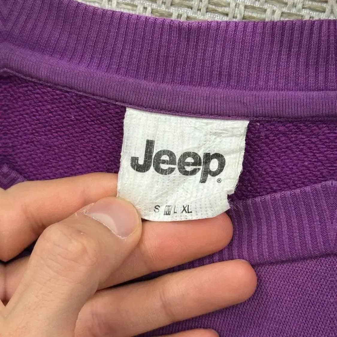 지프 JEEP 빅로고 캐주얼 맨투맨 95 D09717 상품이미지3