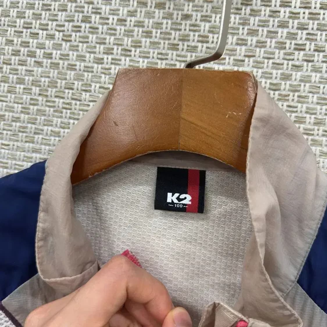 K2 아웃도어 등산 나일론 조끼 집업 베스트 100 D09784 상품이미지3