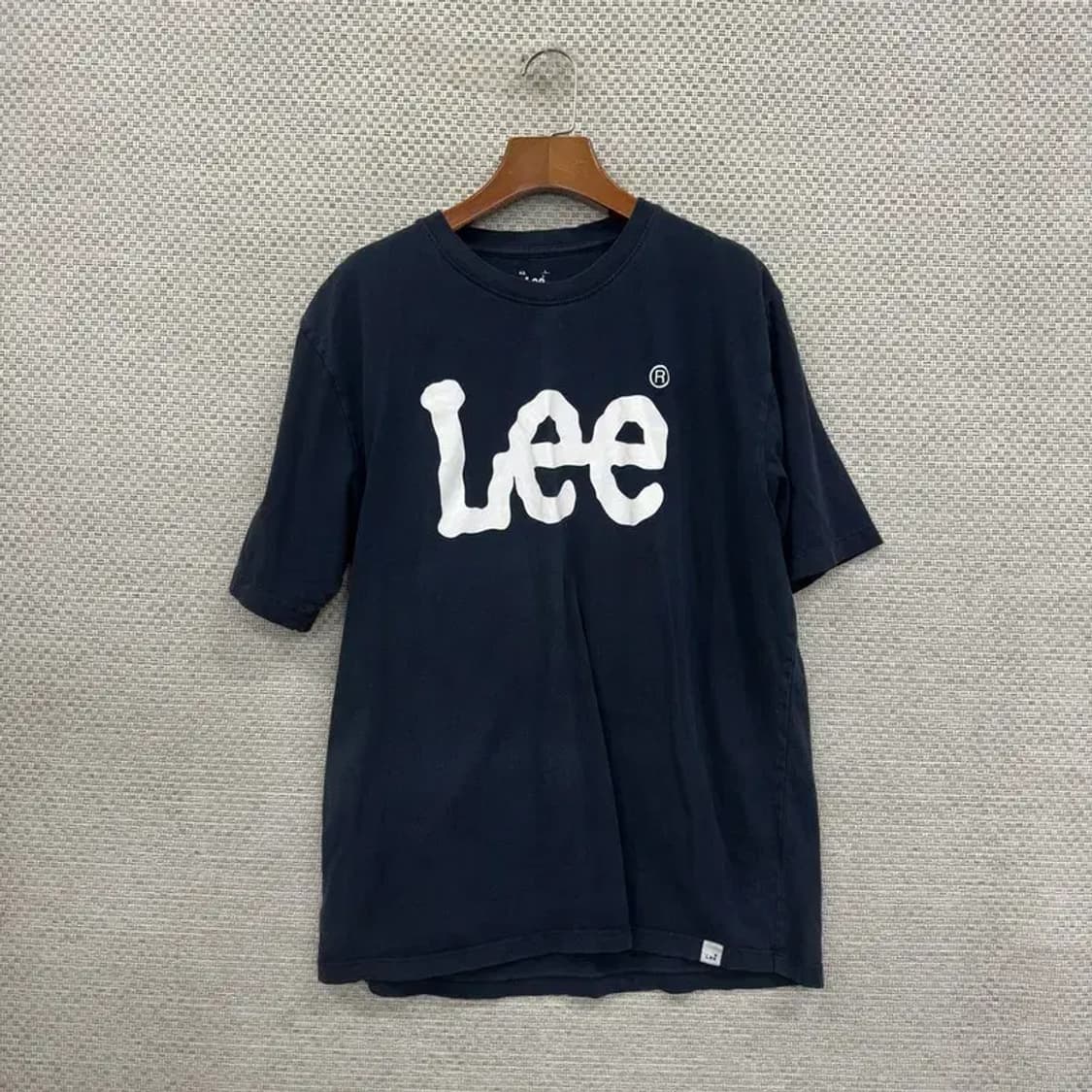 리 LEE 빅로고 프린팅 반팔티 100 D09785 상품이미지1