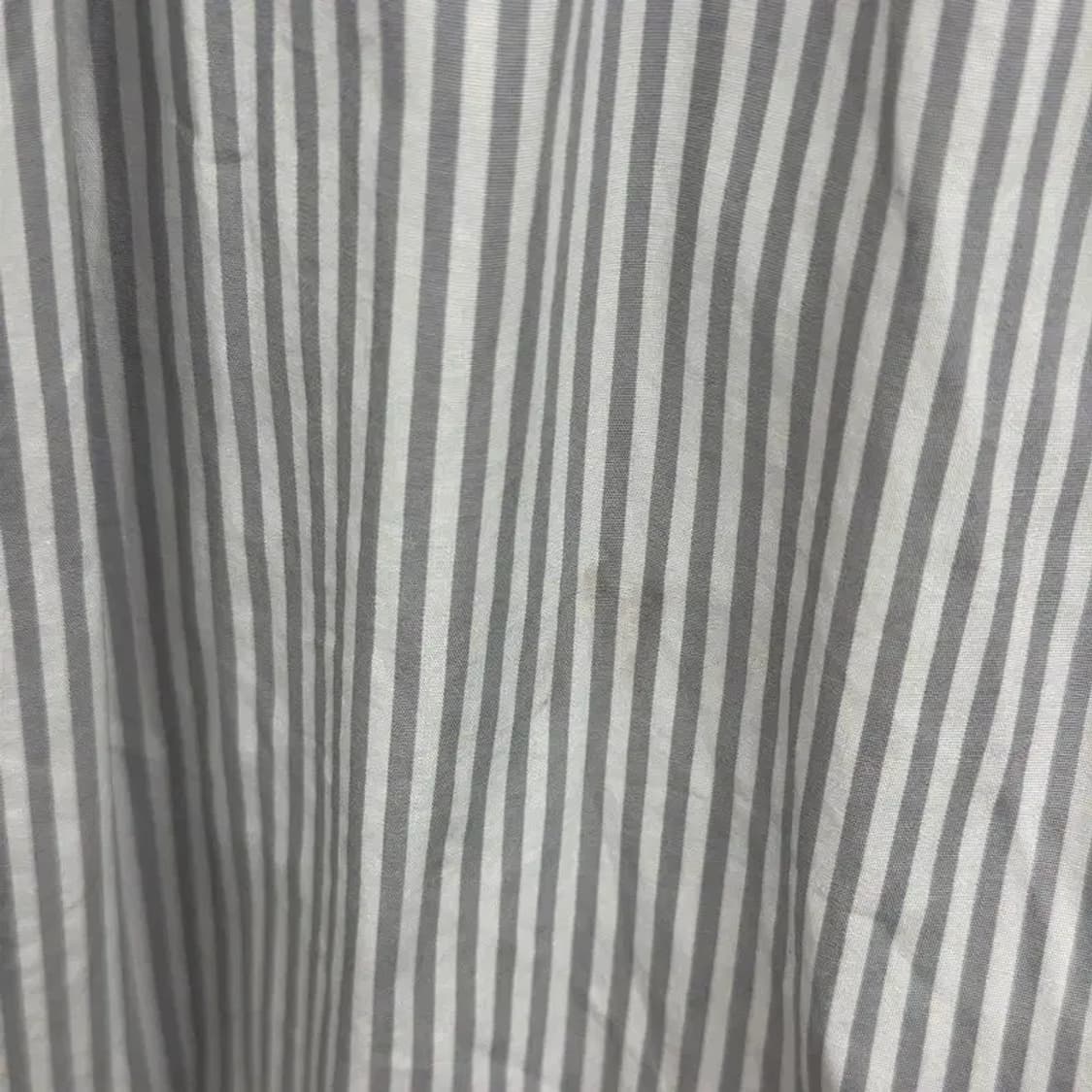 유니클로 캐주얼 스트라이프 셔츠 105 D09786 상품이미지5
