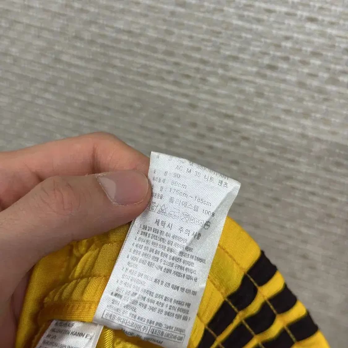 아디다스 올드스쿨 삼선 트랙팬츠 츄리닝바지 90 D09815 상품이미지4