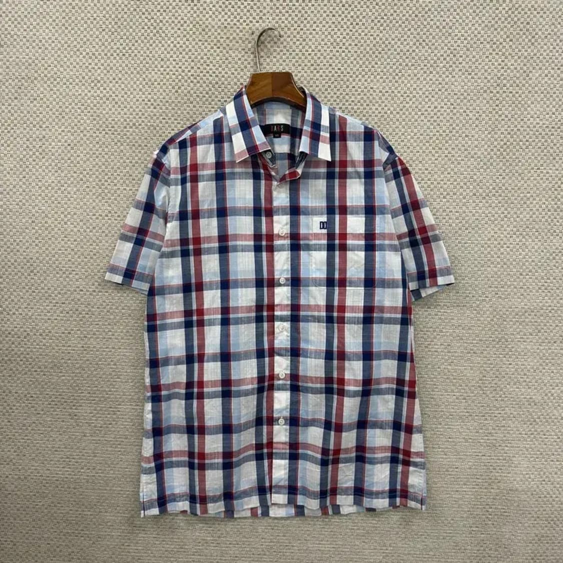 닥스 빈티지 체크 반팔 셔츠 105 D09794 상품이미지1