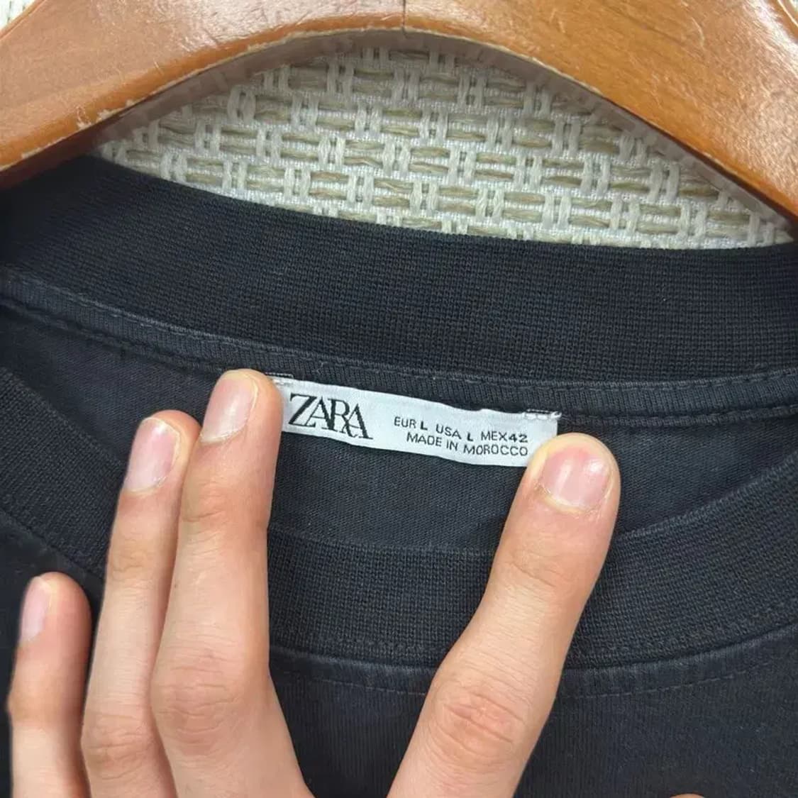 자라 ZARA 프린팅 반팔티 100 D09800 상품이미지3