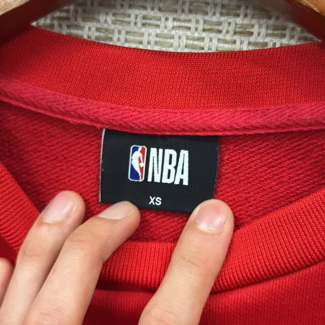 NBA 시카고불슨 여자 맨투맨 90 D09867 상품이미지3