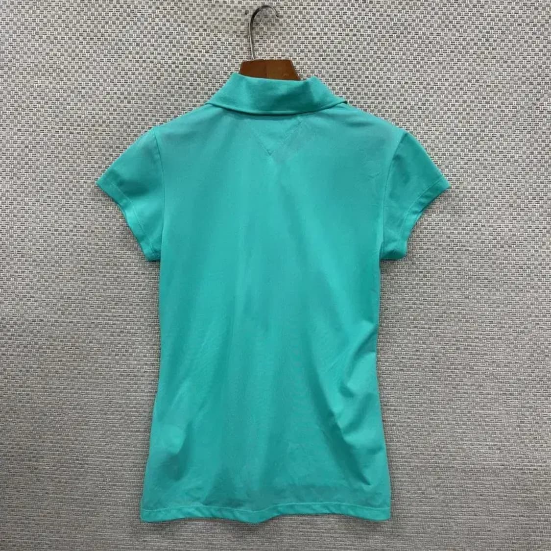 타미힐피거 여자 클래식 폴로티 반팔 카라티 85 D09870 상품이미지2