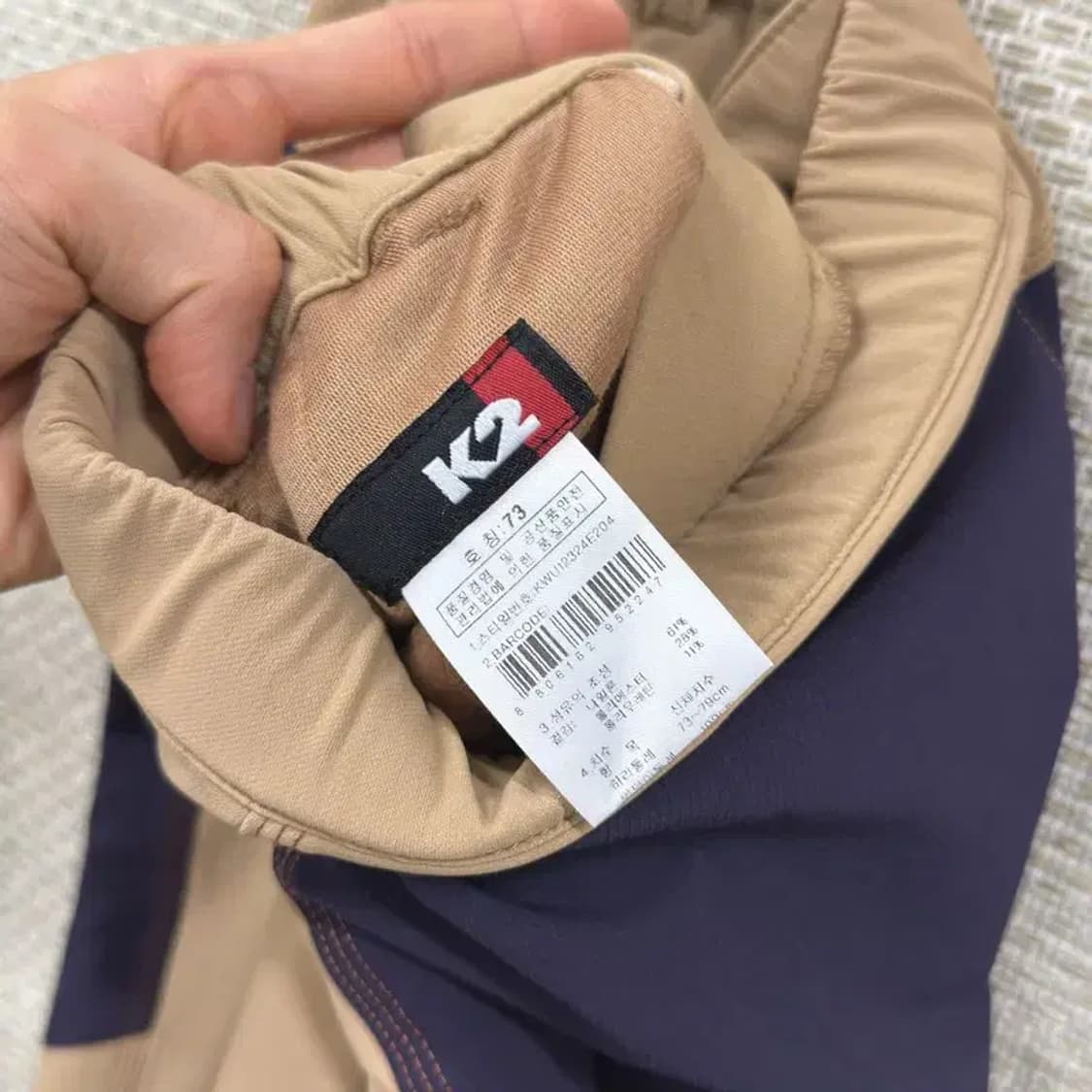 K2 등산 아웃도어 여자 등산바지 29인치 D09895 상품이미지3