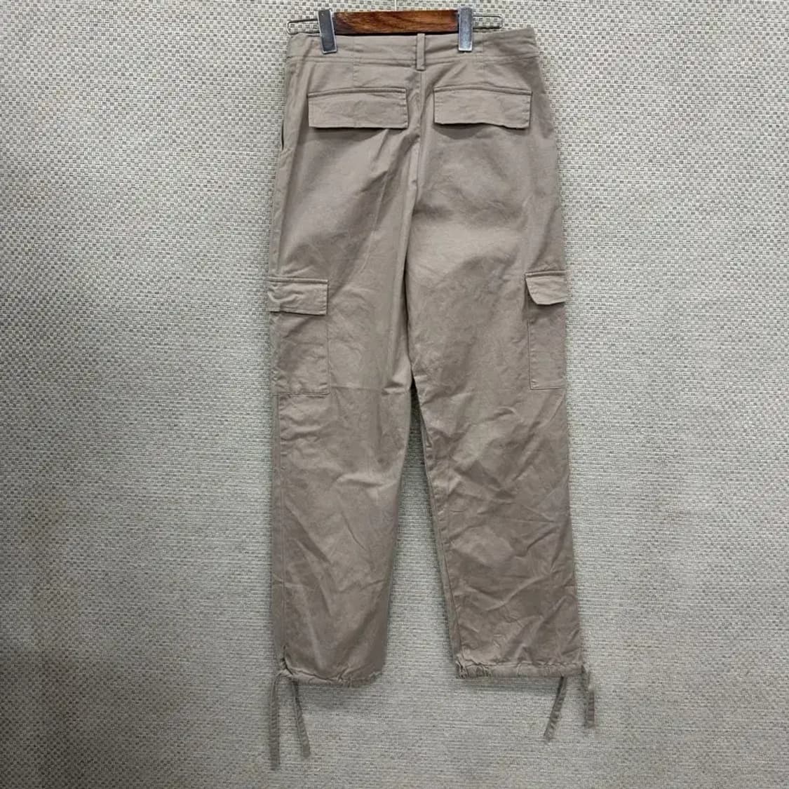 자라 ZARA 와이드팬츠 카고바지 27인치 D09896 상품이미지2