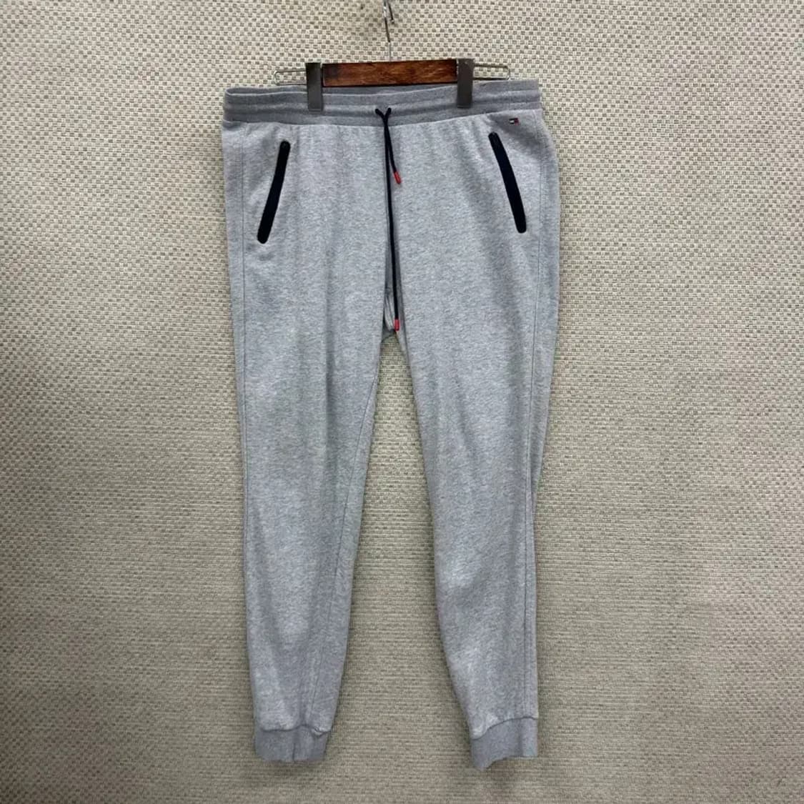 타미힐피거 그레이 츄리닝바지 조거팬츠 84 D09897 상품이미지1