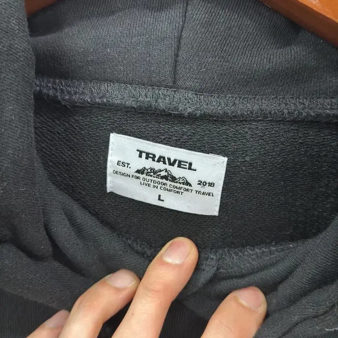 트래블 오버핏 스트릿 후드티 105 D09902 상품이미지3