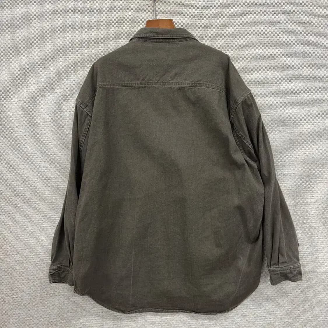 라퍼지스토어 빈티지 투포켓 오버핏 셔츠 105 D09947 상품이미지2