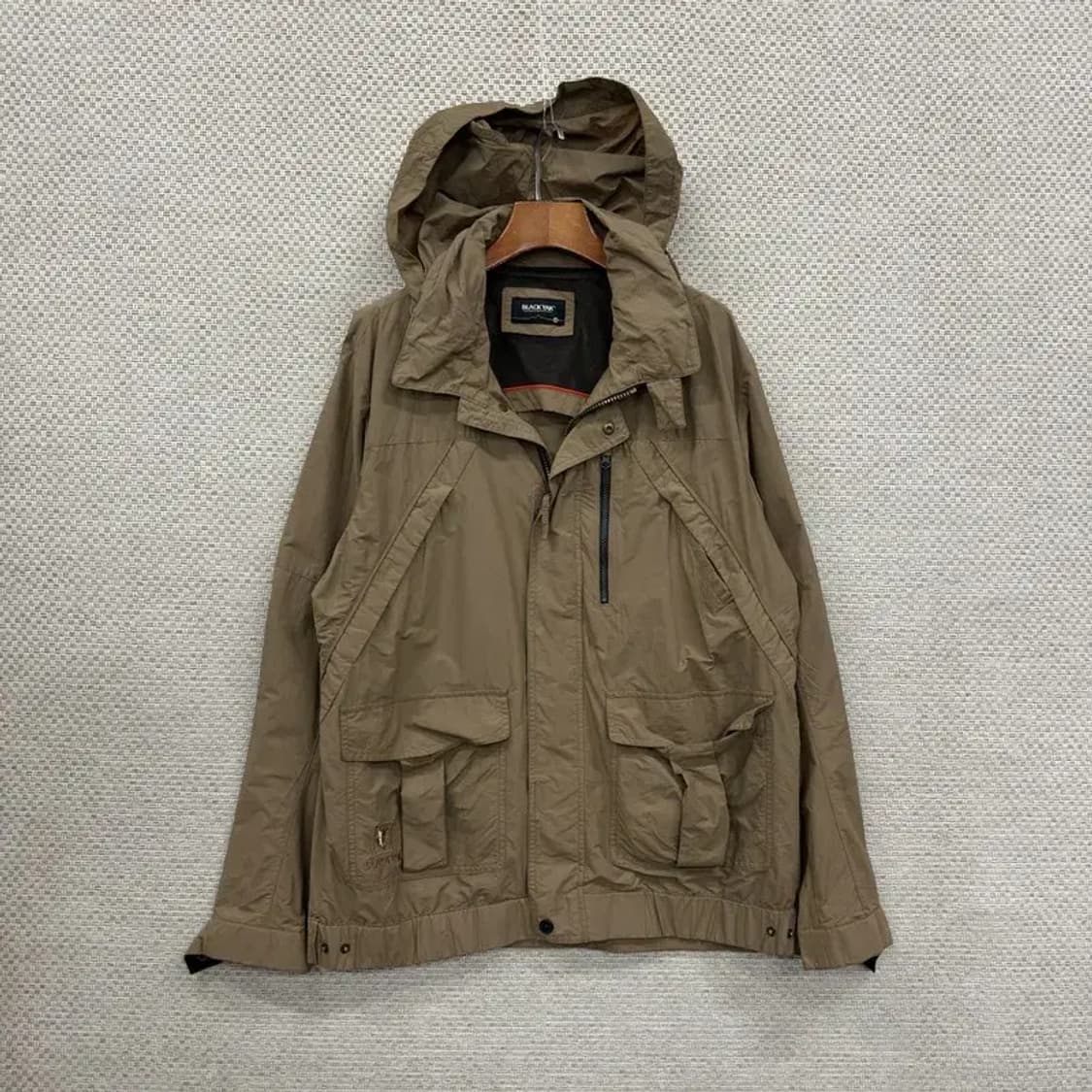 블랙야크 아웃도어 바람막이 자켓 105 D09952 상품이미지1