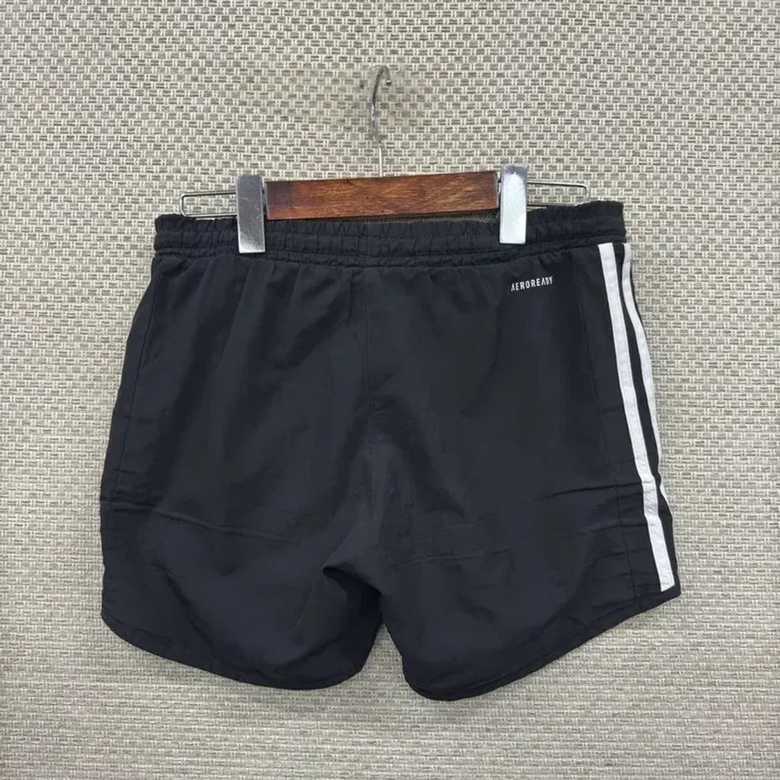 아디다스 프린팅로고 삼선 숏팬츠 츄리닝반바지 150 D09975 상품이미지2