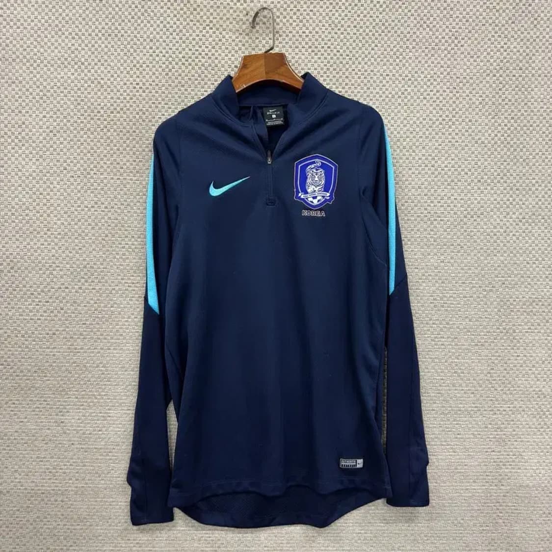 나이키 드라이핏 국대 16-18 축구 반집업 긴팔티 95 D09962 상품이미지1