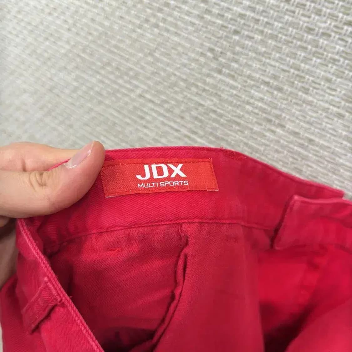 JDX 자수로고 스판 골프 바지 84 D09976 상품이미지4
