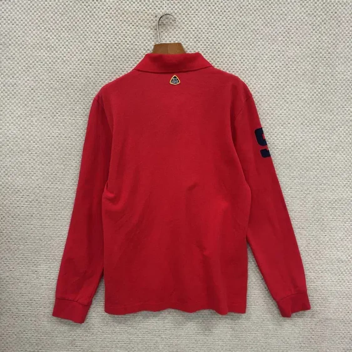 루이까스텔 골프 자수로고 긴팔카라티 95 D10028 상품이미지2