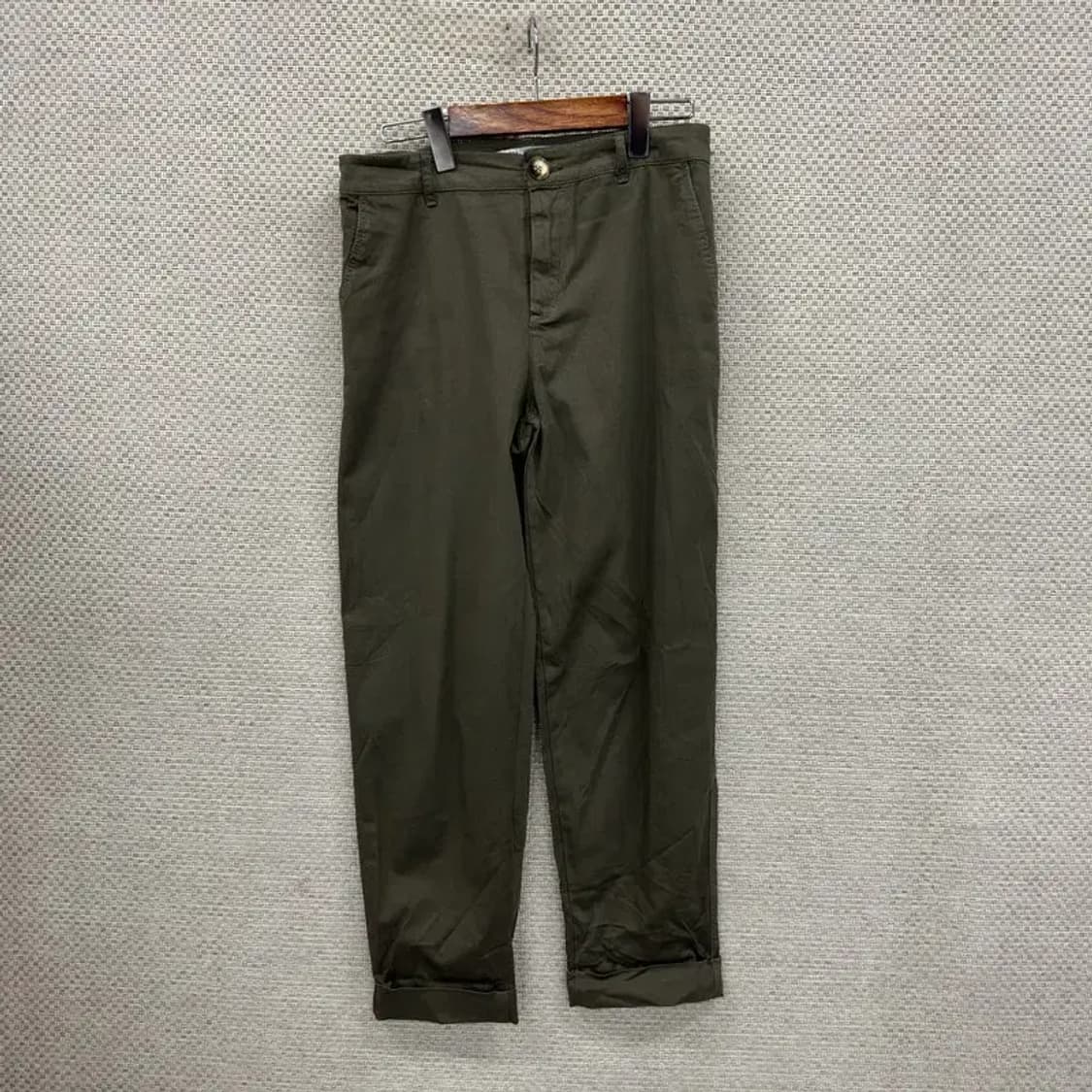 자라 ZARA 캐주얼 코튼팬츠 면바지 26인치 D10060 상품이미지1