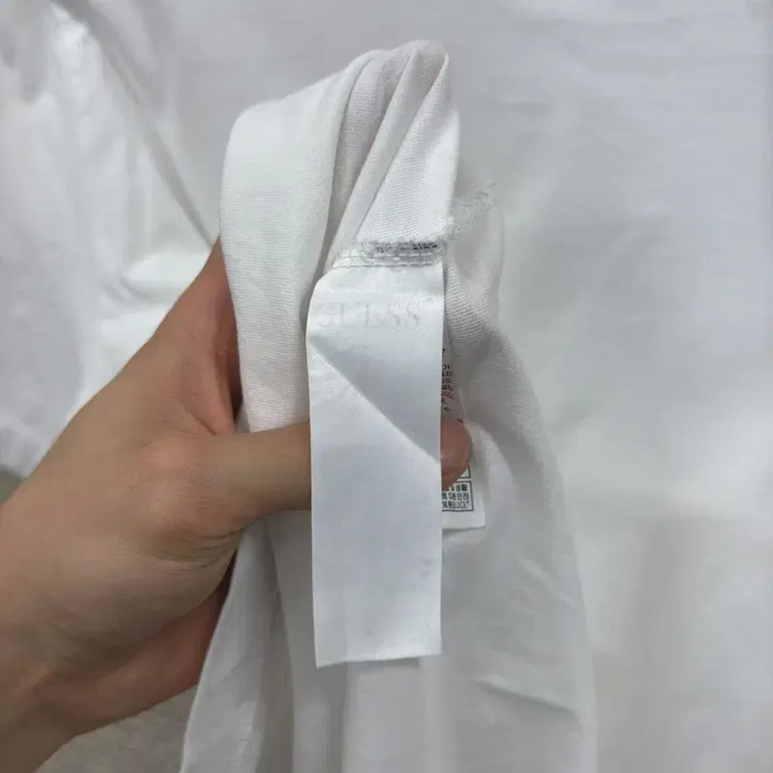 게스 프린팅로고 캐주얼 반팔티 95 D10032 상품이미지4