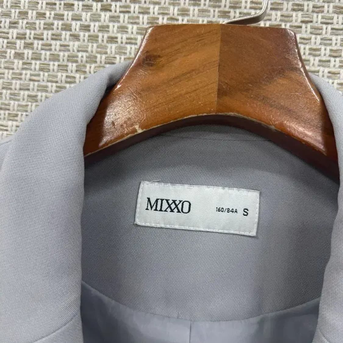 미쏘 캐주얼 여성 블레이저 자켓 90 D10109 상품이미지3