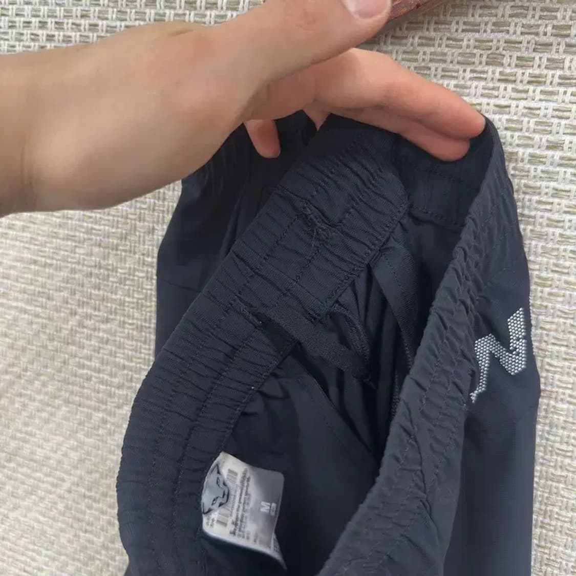 다이나핏 프린팅로고 나일론 츄리닝바지 M D10137 상품이미지3