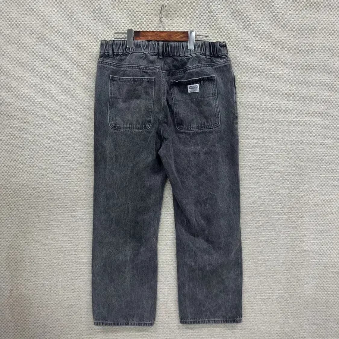 아웃도어프로덕츠 벨티드 밴딩 그레이진 청바지 L D10140 상품이미지2