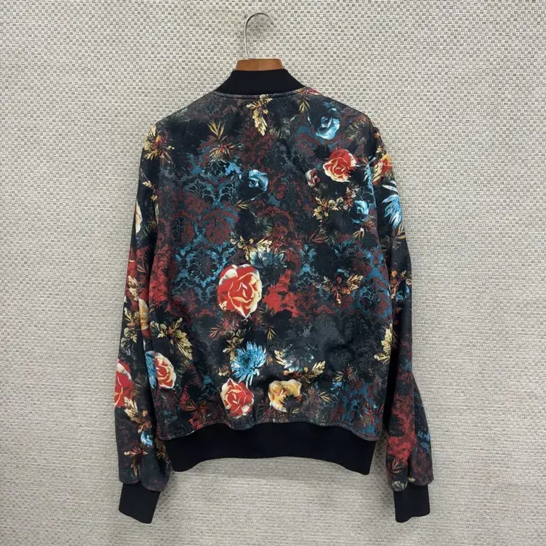 자라 ZARA 장미패턴 블루종 자켓 95 D10121 상품이미지2