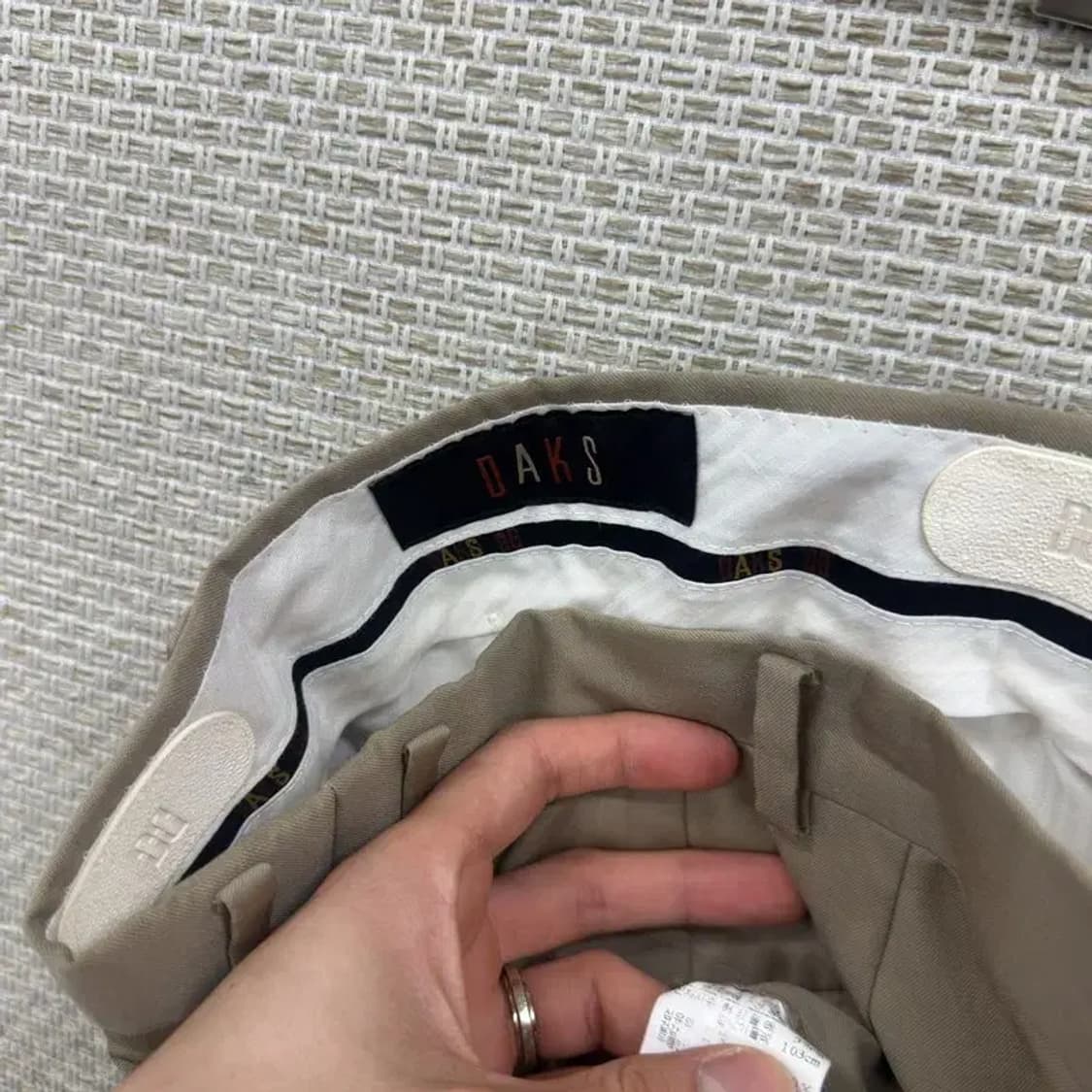 닥스 캐주얼 여름 팬츠 바지 92 D10135 상품이미지4